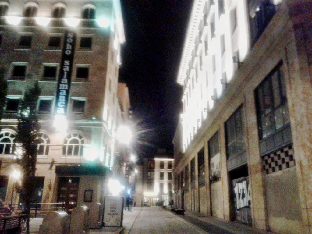 Salamanca Centro Apartamentos Dış mekan fotoğraf