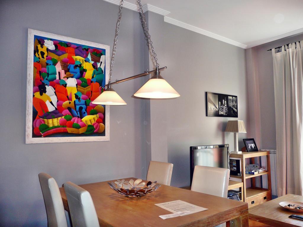 Salamanca Centro Apartamentos Dış mekan fotoğraf