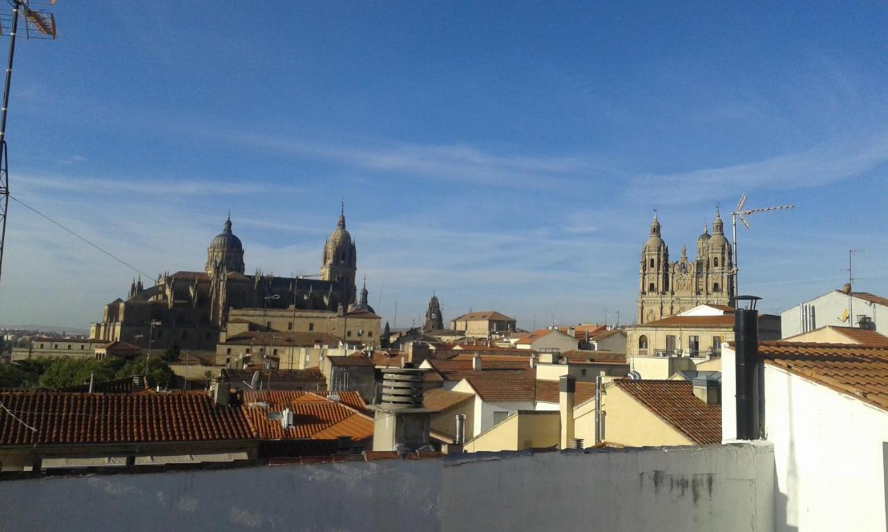 Salamanca Centro Apartamentos Dış mekan fotoğraf